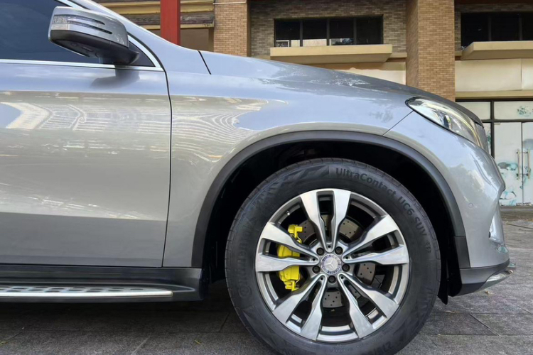 Mercedes-Benz GLE Coupe 2016 car image #15