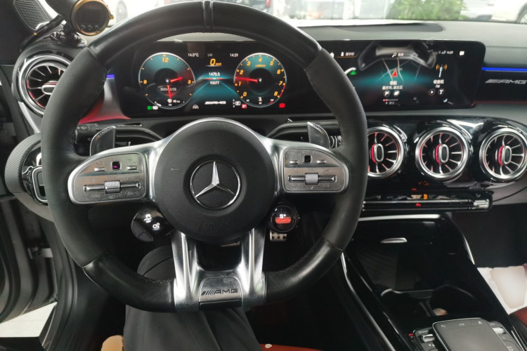 Mercedes-Benz CLA AMG 2021 #15 Mercedes-Benz CLA AMG 2021 car image #15