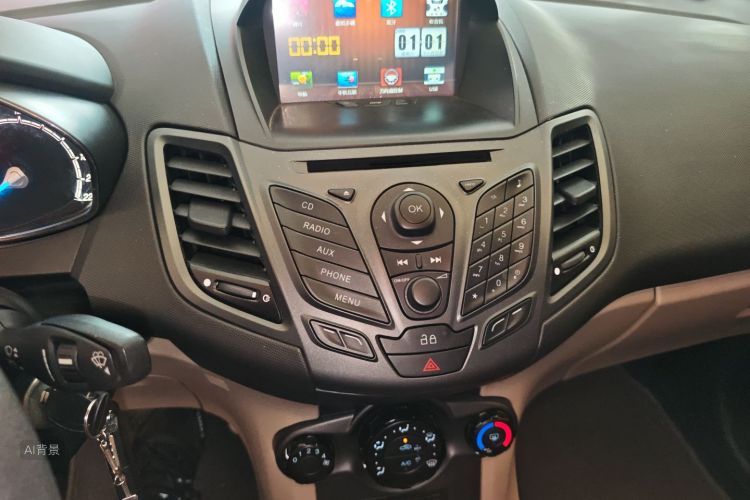 Ford Fiesta 2015 car image #15