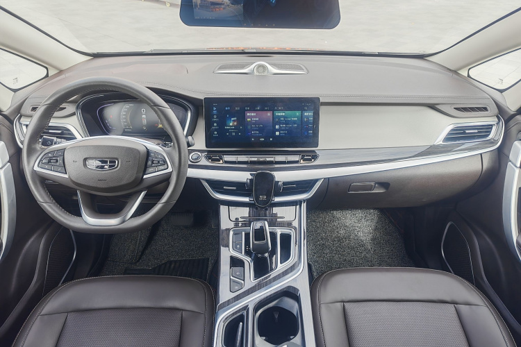 GEELY JiaJi 2021 #15 GEELY JiaJi 2021 car image #15