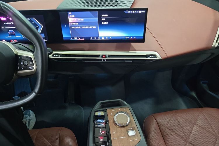 BMW iX 2024 immagine di auto #15