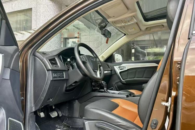 GEELY Vision X6 2018 #15 GEELY Vision X6 2018 car image #15