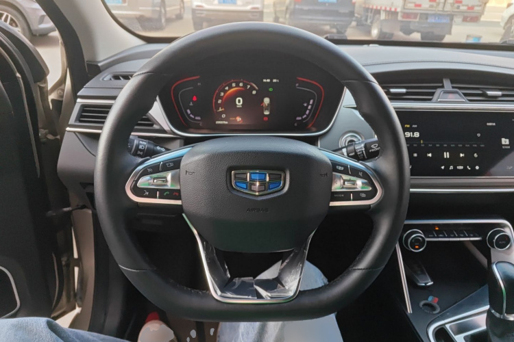 吉利汽车 缤瑞 2019 汽车图片 #15