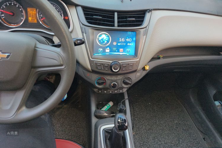 Chevrolet Sail 2016 car image #15