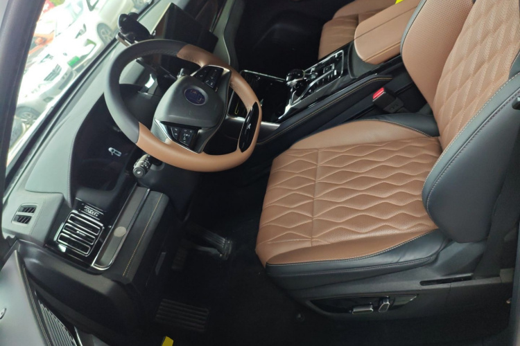 BYD Tang New Energy 2021 #15 BYD Tang New Energy 2021 car image #15