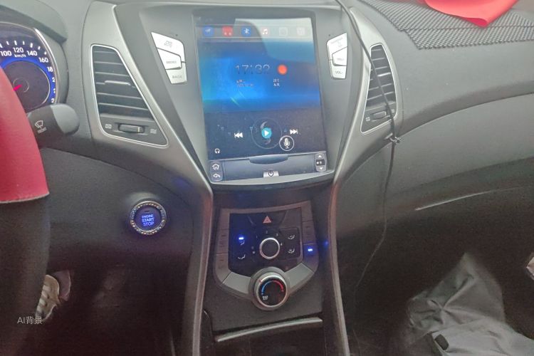 Hyundai Elantra MD 2015 #15 Hyundai Elantra MD 2015 car image #15