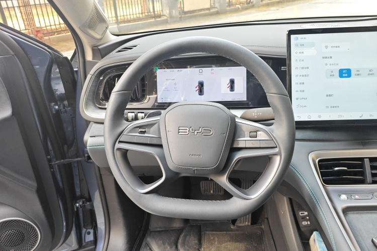 BYD Sea Lion 07 DM-i 2025 car image #15