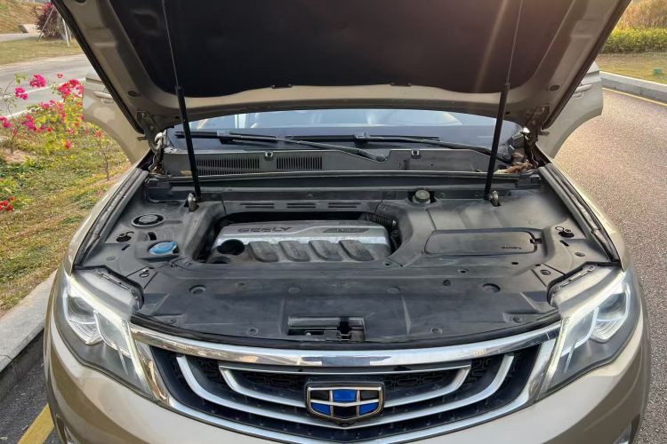 GEELY Boyue 2016 #15 GEELY Boyue 2016 car image #15