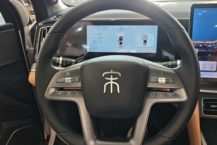 BYD SongL DM-i 2025 car image #15