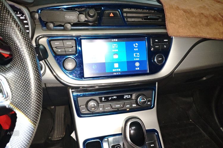 GEELY Emgrand GL 2016 #15 GEELY Emgrand GL 2016 car image #15