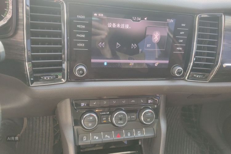 斯柯达 柯迪亚克 2018 汽车图片 #15