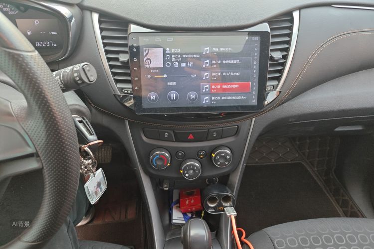 Chevrolet Tracker 2017 #15 Chevrolet Tracker 2017 car image #15