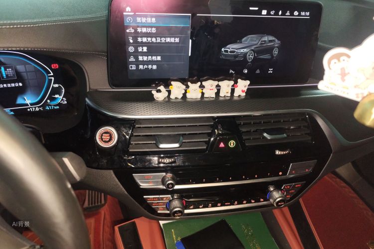 BMW 5 Series New Energy 2021 car image #15