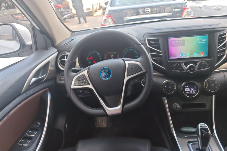 BYD Song New Energy 2018 #15 BYD Song New Energy 2018 car image #15