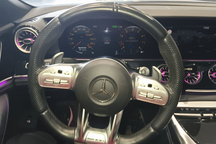 奔驰 AMG GT 2020 汽车图片 #15