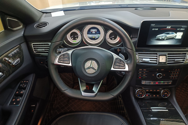 Mercedes-Benz CLS Class 2017 #15 Mercedes-Benz CLS Class 2017 car image #15