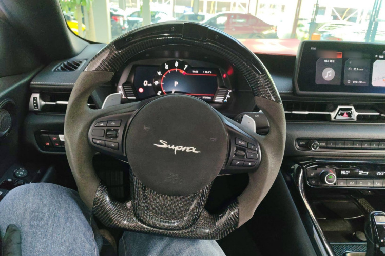 Toyota Supra 2021 #15 Toyota Supra 2021 car image #15