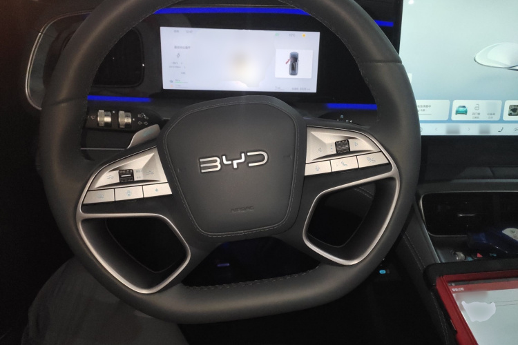 BYD Sea Lion 07 DM-i 2025 car image #15