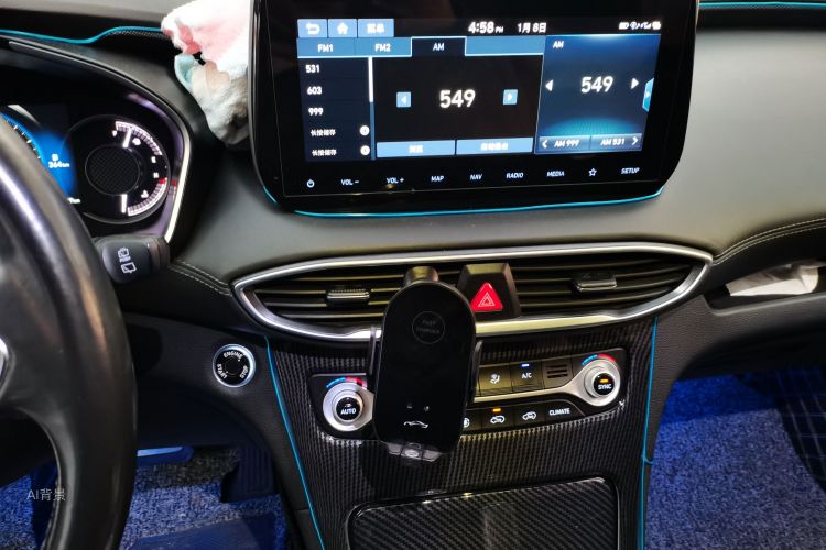 现代 胜达 2019 汽车图片 #15