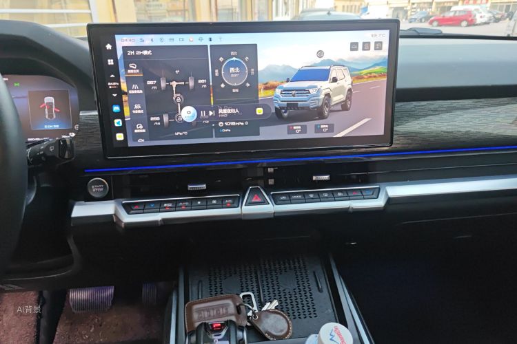 Tank 400 New Energy 2024 car image #15