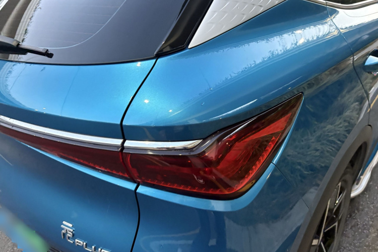 BYD Yuan Plus 2022 #15 BYD Yuan Plus 2022 car image #15