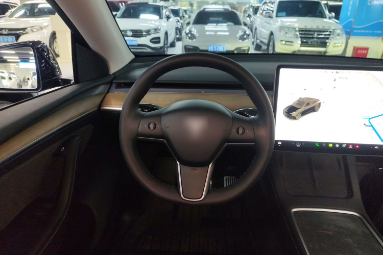 Tesla Model Y 2021 car image #15