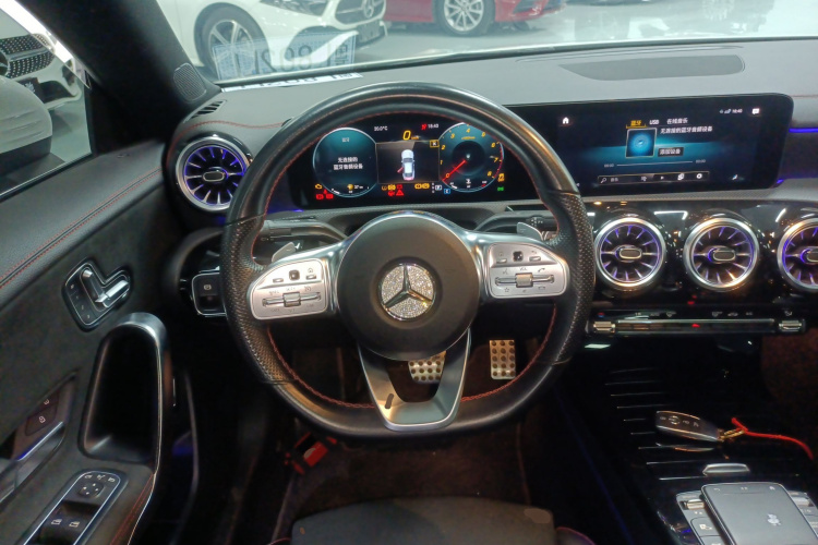 Mercedes-Benz CLA Class (Imported) 2021 #15 Mercedes-Benz CLA Class (Imported) 2021 car image #15