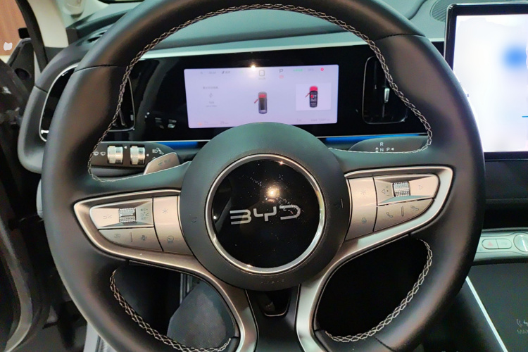 BYD Sea Lion 05 EV 2025 #15 BYD Sea Lion 05 EV 2025 car image #15