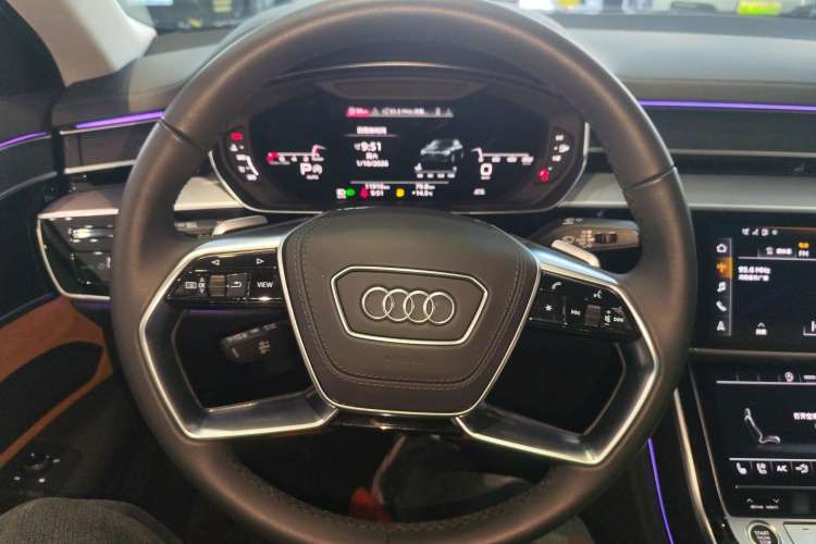 Audi A8 2025 #15 Audi A8 2025 car image #15