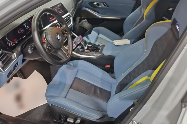 BMW M3 2021 car image #15