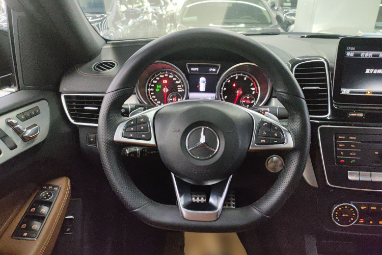 Mercedes-Benz GLE Coupe 2017 #15 Mercedes-Benz GLE Coupe 2017 car image #15