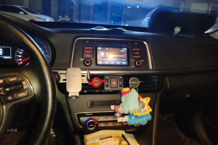 Kia K5 2016 car image #15