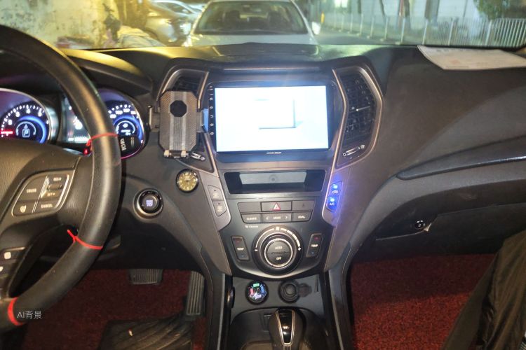 现代 胜达 2015 汽车图片 #15