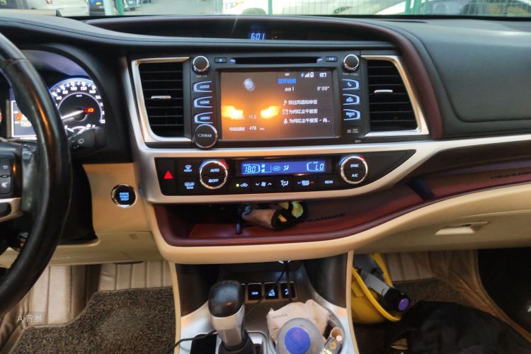 Toyota Highlander 2015 #15 Toyota Highlander 2015 imagen de coche #15