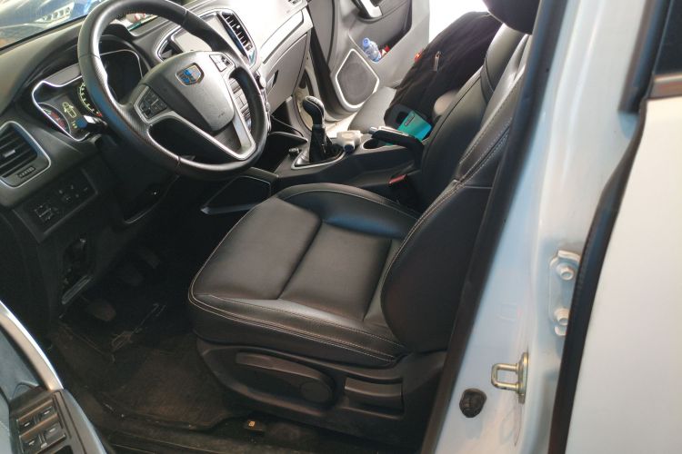 GEELY Vision X6 2018 imagem de carro #15