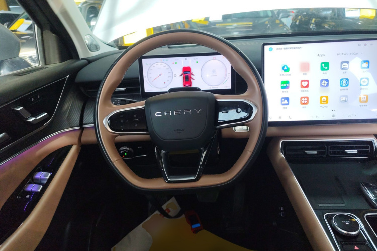 Chery Tiggo8L 2024 #15 Chery Tiggo8L 2024 immagine di auto #15