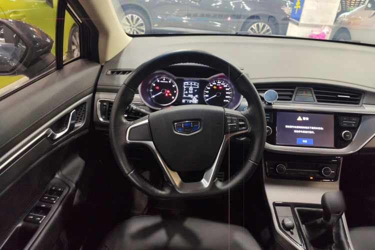 GEELY Emgrand GS 2016 #15 GEELY Emgrand GS 2016 car image #15