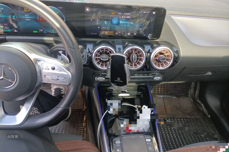 Mercedes-Benz EQA Class 2022 #15 Mercedes-Benz EQA Class 2022 immagine di auto #15