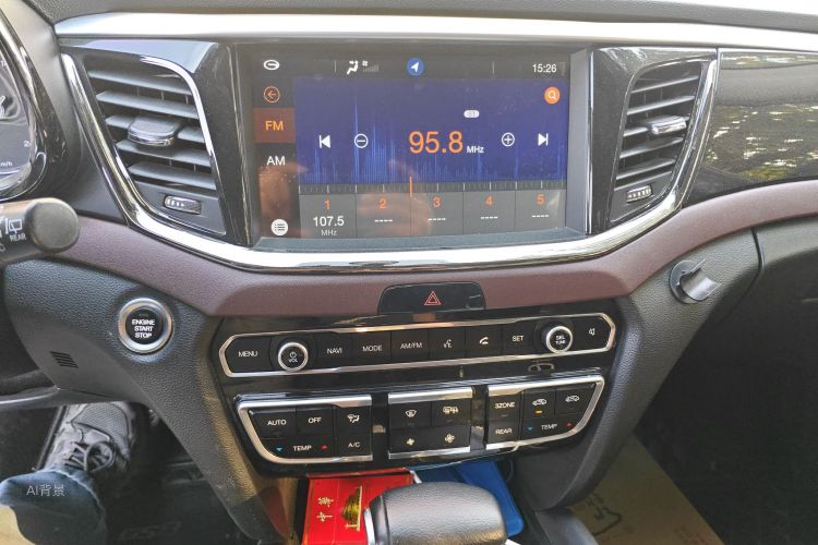 GAC Trumpchi GS8 2019 car image #15