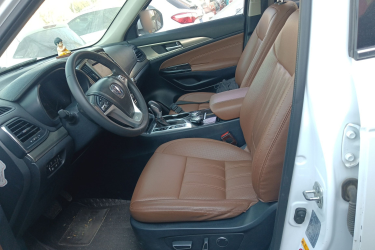 Changan CS95 2018 #15 Changan CS95 2018 car image #15