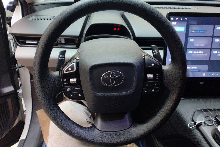 Toyota bZ5 2025 car image #15