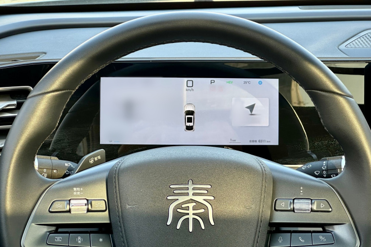 BYD Qin L 2025 #15 BYD Qin L 2025 car image #15