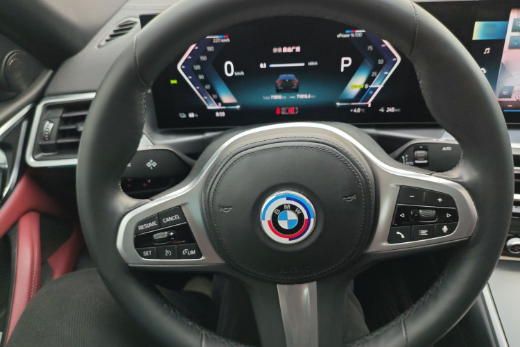 BMW i4 2022 #15 BMW i4 2022 car image #15