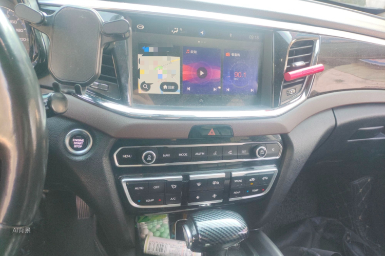 GAC Trumpchi GS8 2017 #15 GAC Trumpchi GS8 2017 car image #15