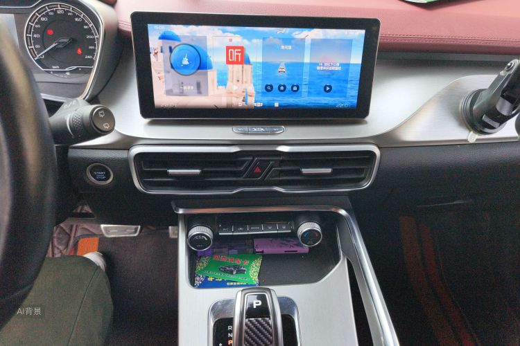 GEELY Coolray 2020 #15 GEELY Coolray 2020 car image #15