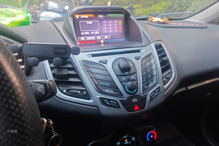 Ford Fiesta 2014 car image #15