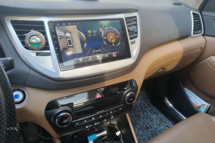 Hyundai Tucson 2016 car image #15