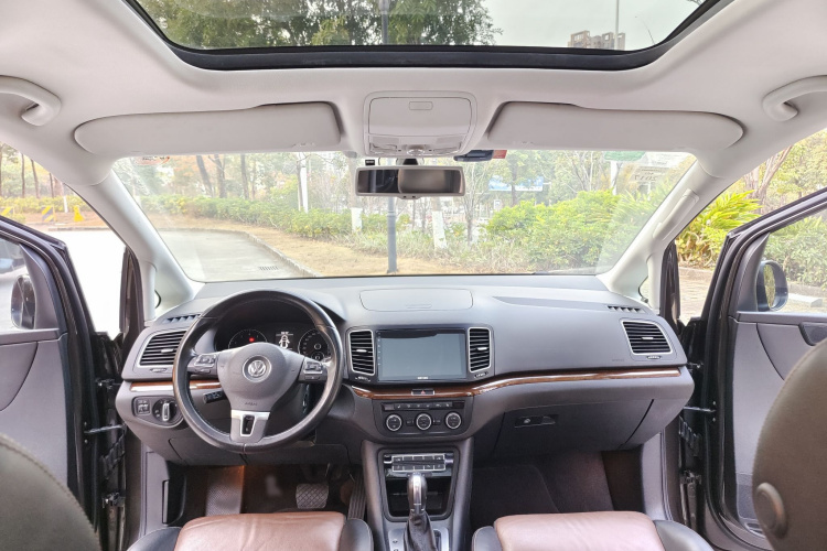 Volkswagen Sharan 2015 imagem de carro #15