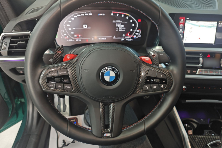 BMW M3 2023 immagine di auto #15