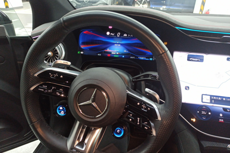 Mercedes-Benz EQE AMG 2023 #15 Mercedes-Benz EQE AMG 2023 car image #15